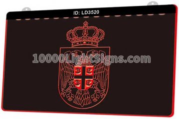 LD3520 The Armed Forces of Serbia