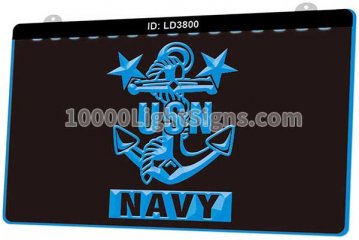 LD3800 USN Navy