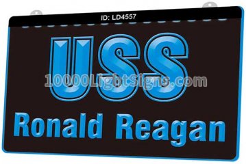 LD4557 USS Ronald Reagan Nimitz Class Nuclear Powered Supercarrier