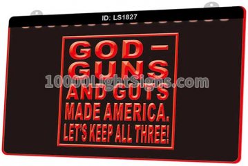 LS1827 God Guns And Guts