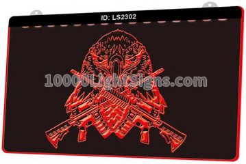 LS2302 Military Eagle Gun Weapon Hawk
