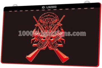 LS2303 Military Eagle Gun Weapon Hawk