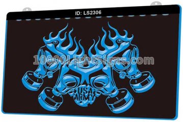 LS2306 Gas Mask Army