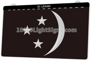 LD3363 Star and Moon