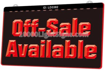 LD3382 Off Sale Available