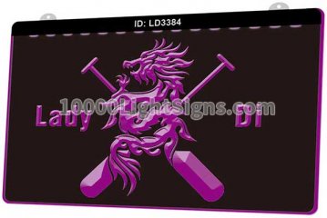 LD3384 Canoe Paddle Dragon Boating Lady Di