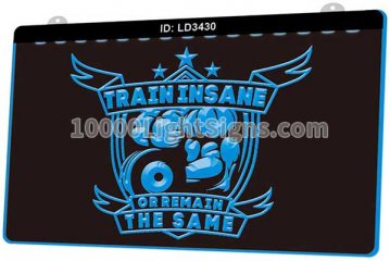 LD3430 Train insane Or remain the Same