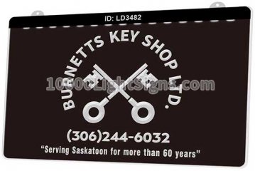 LD3482 Burnetts Key Shop