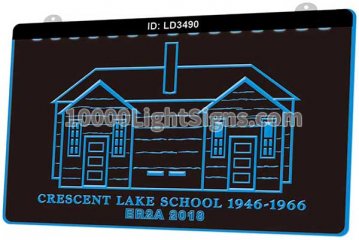 LD3490 Crescent Lake School
