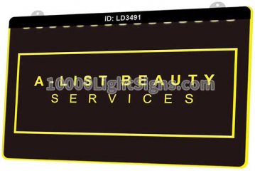 LD3491 A List Beauty and Aesthetics