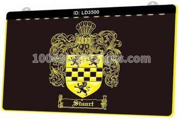 LD3500 Stewart Coat of Arms Stuart