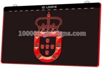 LD3519 Portuguese Empire