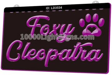 LD3534 Foxy Cleopatra