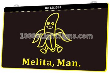 LD3545 Kawaii Banana Melita man