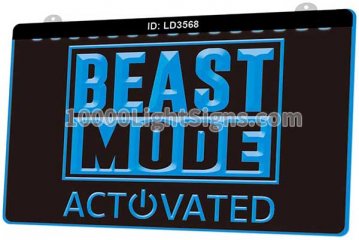 LD3568 Beast Mode Activated