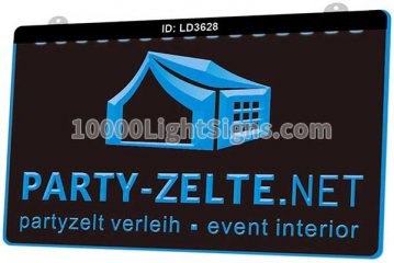 LD3628 Party Zelte