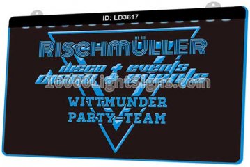 LD3617 Rischmuller Disco Events Wittmunder party Team