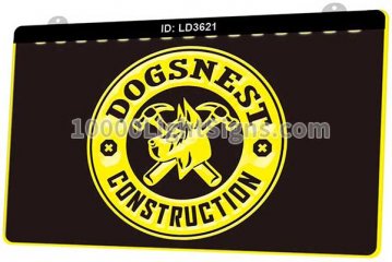 LD3621 Dogs Nest Construction