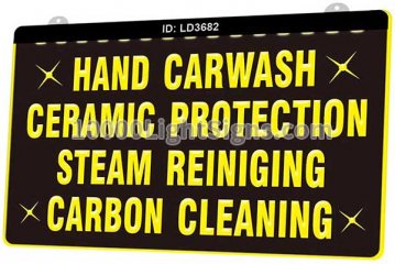 LD3682 Hand Carwash Ceramic Protection Steam Reiniging Carbon Cleaning
