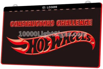 LD3699 Hot Wheels Constructors Challenge