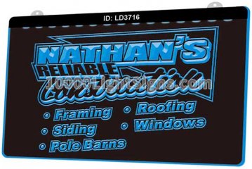 LD3716 Nathans Reliable Construction Framing Roofing