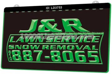 LD3753 Lawn Service Snow Removal