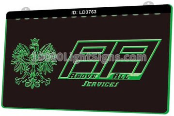 LD3763 Ministry of Economy Poland Above All Services