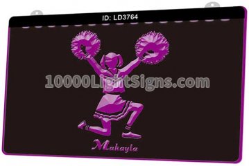 LD3764 Cheerleader Makayla