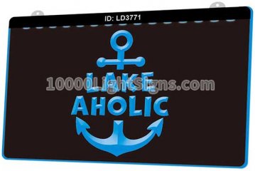 LD3771 Lake aholic Life Anchor