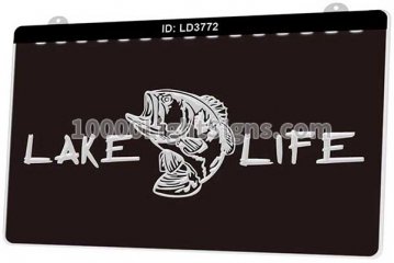LD3772 Lake Life Fish