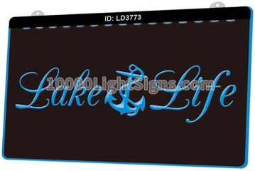 LD3773 Lake Life Fish Anchor