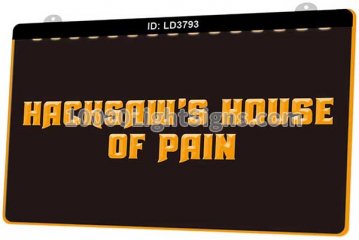 LD3793 Hacksaws House Of Pain
