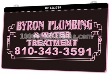 LD3798 Byron Plumbing Water Treatment