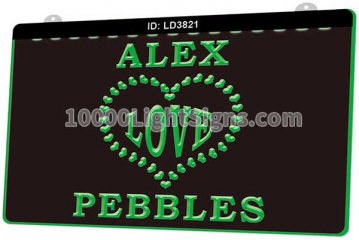 LD3821 Pebbles Alex Love