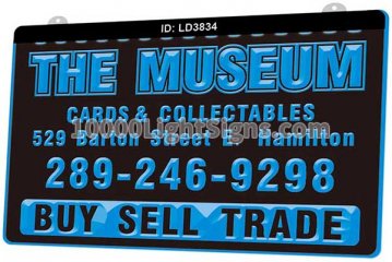 LD3834 The Museum Card Collectables