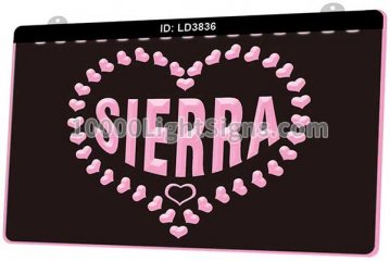 LD3836 Love Heart Sierra