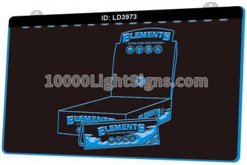 LD3973 Elements Ultra Thin rice Papers