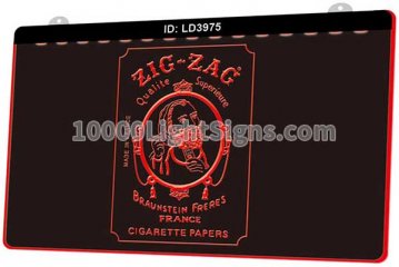 LD3975 Zig Zag Cigarette Papers Braunstein Freres