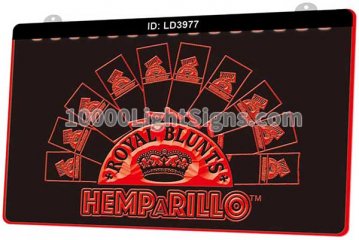 LD3977 Royal Blunts Hemparillo