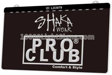LD3979 Shaka Wear Pro CLub