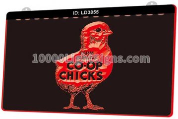 LD3855 Farm Bureau Co Op Chicks