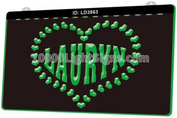 LD3863 Love Heart Lauryn