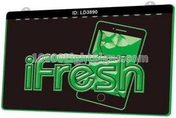 LD3890 I fresh Mobile Phone