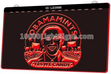LD3986 Obamamints Yeswe Candy