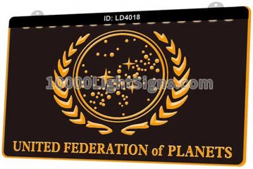 LD4018 United Federation of Planets