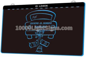 LD4036 Scott Steve Jamie Married Car