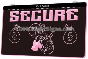 LD4042 Secure The Bag