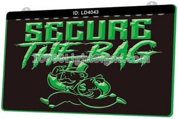LD4043 Secure The Bag