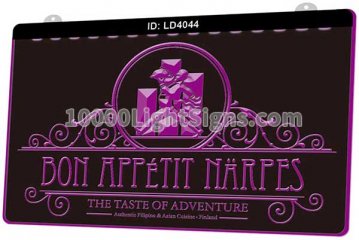 LD4044 Bon Appetit Narpes The Taste of Adventure