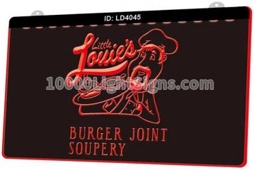 LD4045 Little Lawies Burger Joint Soupery